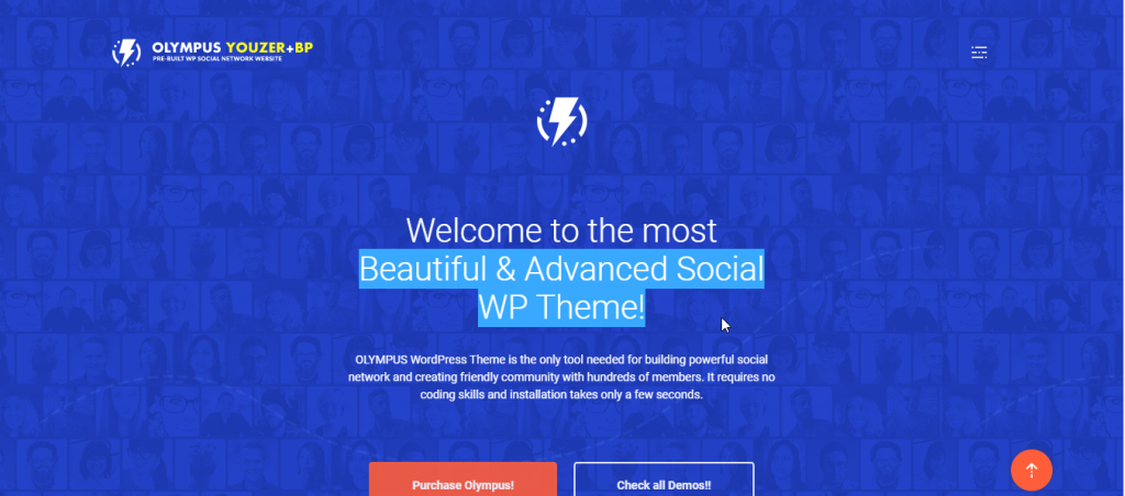 tema forum olymplus WordPress