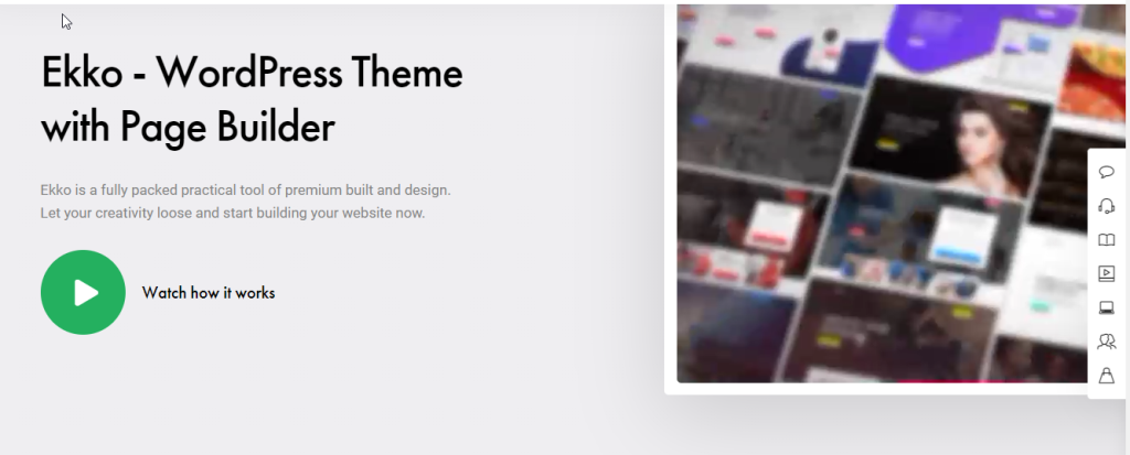 Ekko - WordPress-Forum-Theme