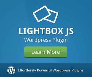 البرنامج الإضافي WordPress Lightbox