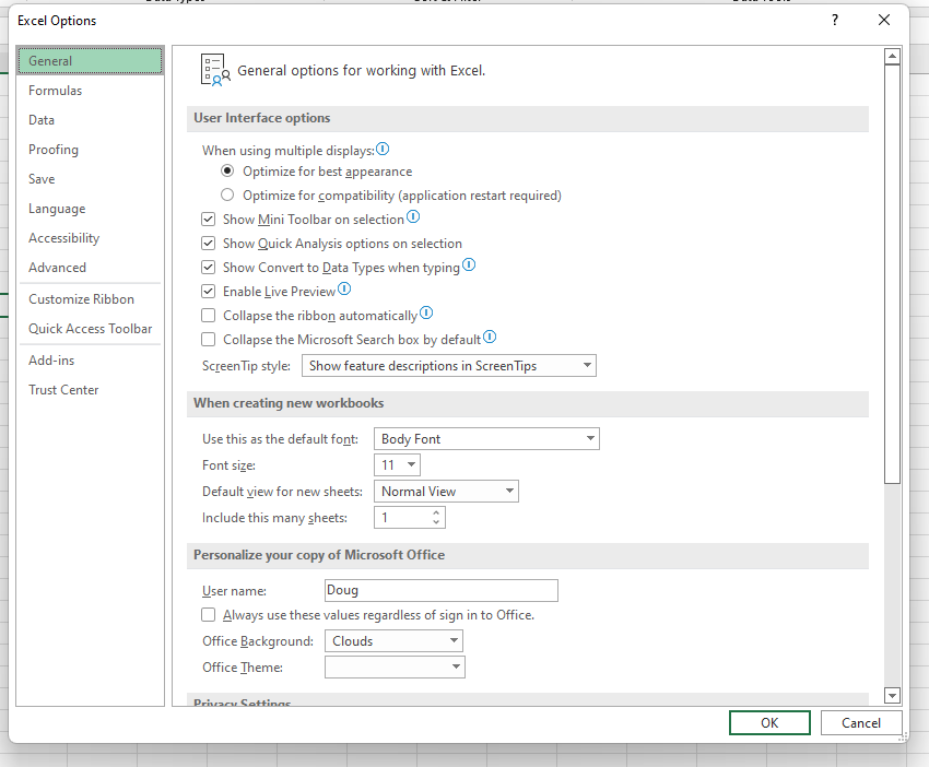 Excelで相関係数を計算する方法：toolpakをインストールします