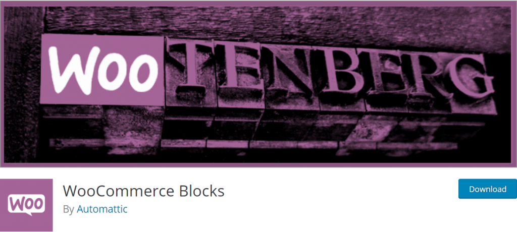 Blocs WooCommerce