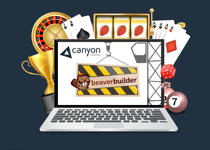 concevoir le site web du casino