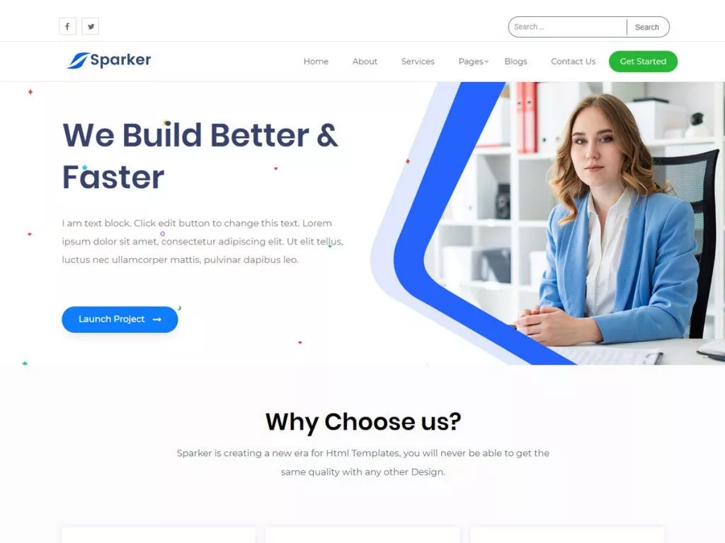 Motyw WordPress Sparker Pro