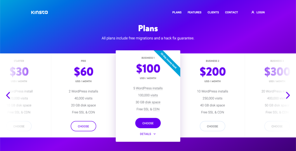 Hébergement WordPress infogéré Kinsta