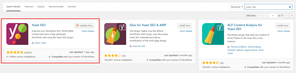 yoast seo download