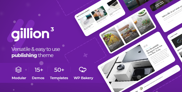 gillion wordpress theme