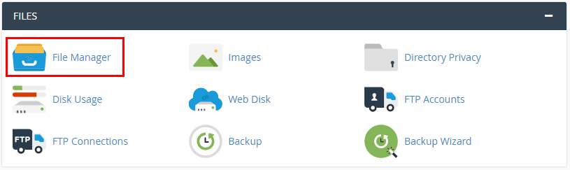 cpanel file manager delete wordpress