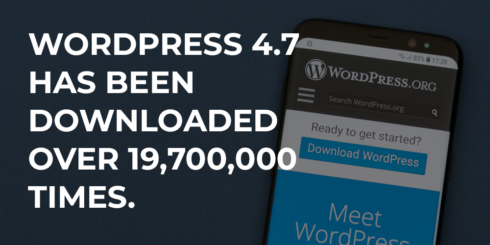 wordpress stats infographic