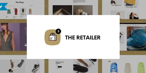 the retailer woocommerce theme