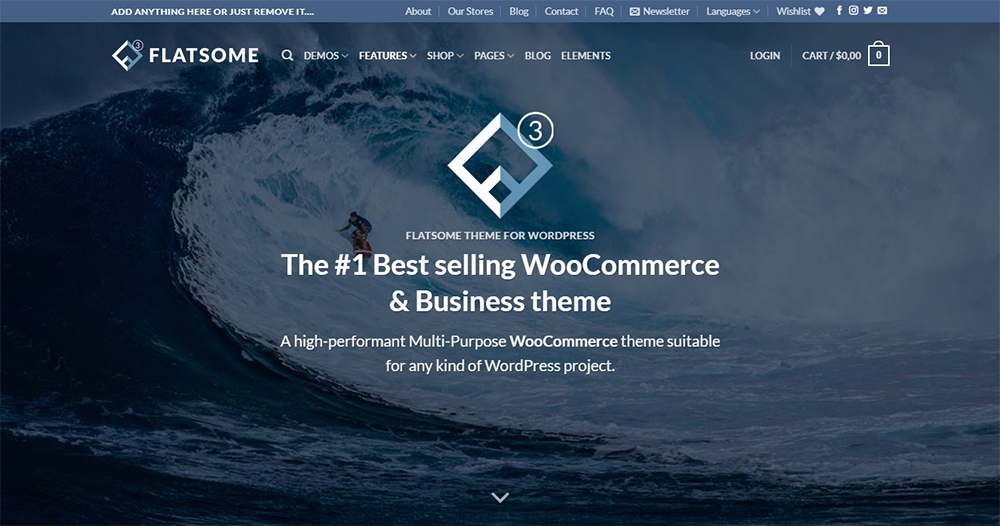 flatsome woocommerce theme