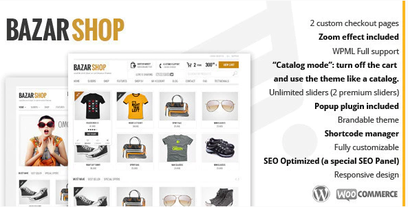 bazar shop wordpress theme