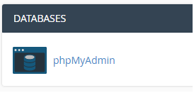 phpmyadmin