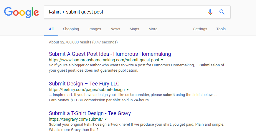 guest posting