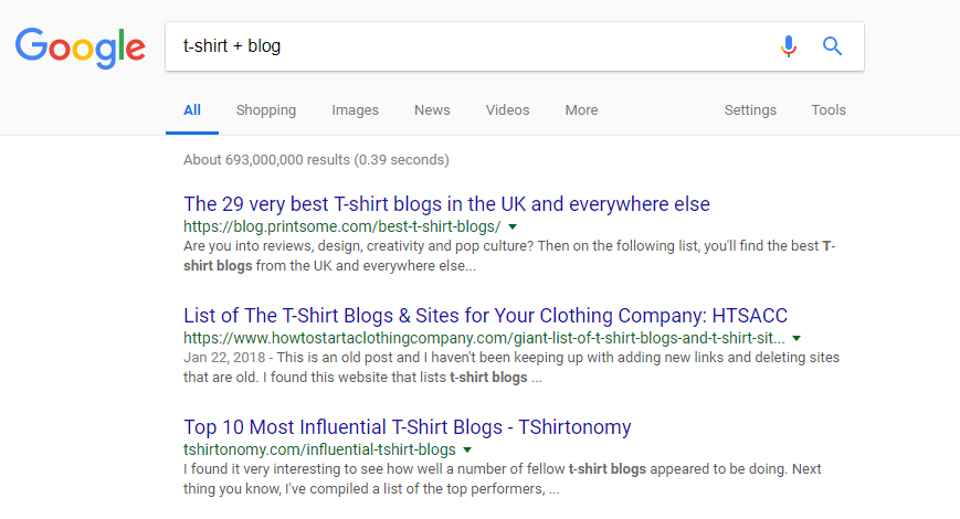 blogger outreach ecommerce seo