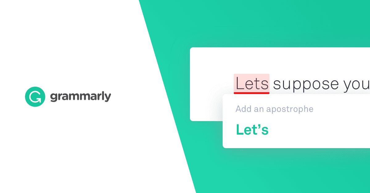 grammarly banner