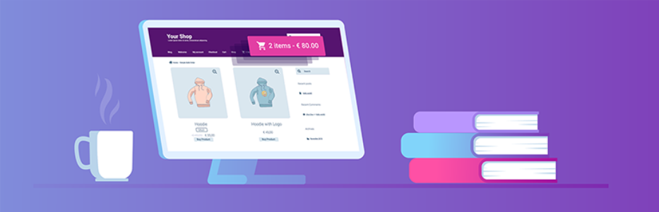 woocommerce menu cart