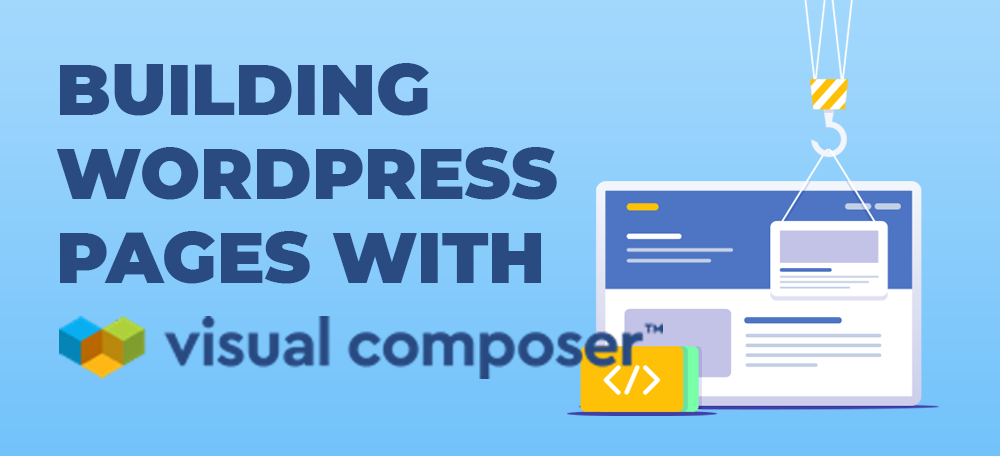 building web pages with visual composer