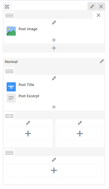 visual composer grid builder example