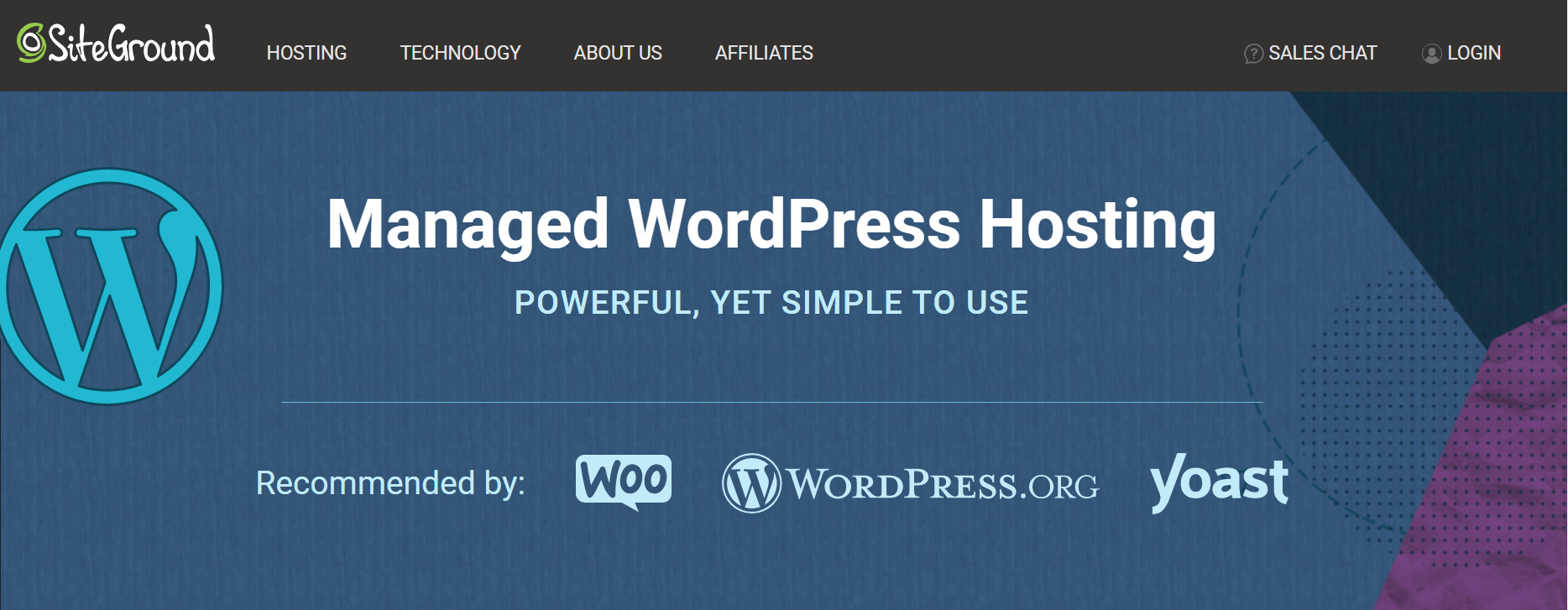 SiteGround Хостинг WordPress