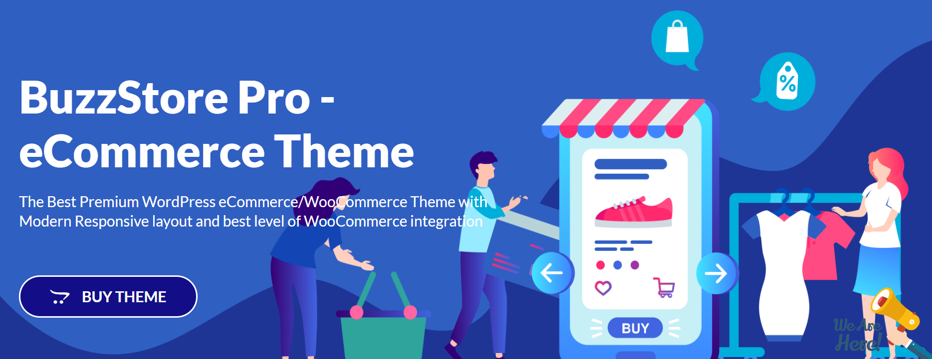 Тема WooCommerce