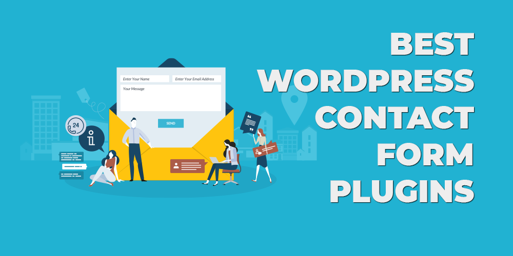 best wordpress contact form plugins