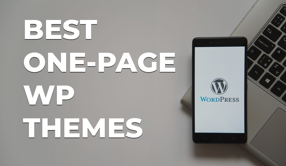 best one page wordpress themes