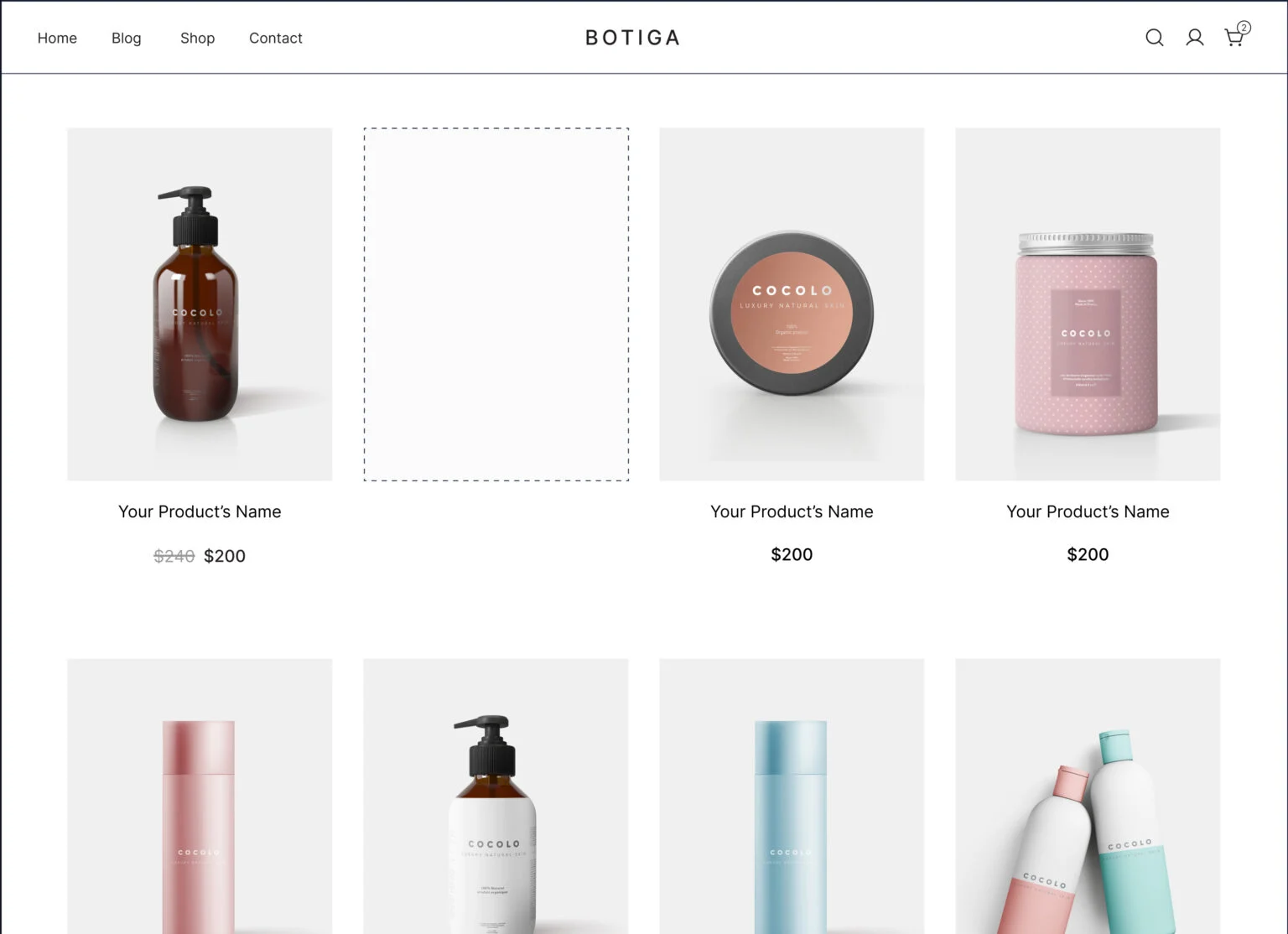 Ecommerce WordPress Theme - Botiga