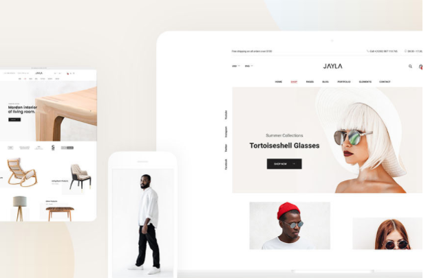 Ecommerce WordPress Theme - Jayla