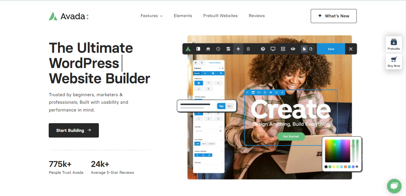 Avada WordPress theme For Builders