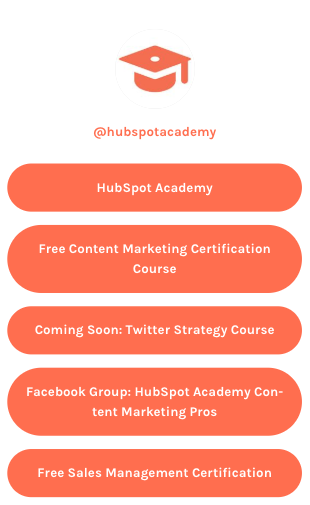 HubSpot 学院课程