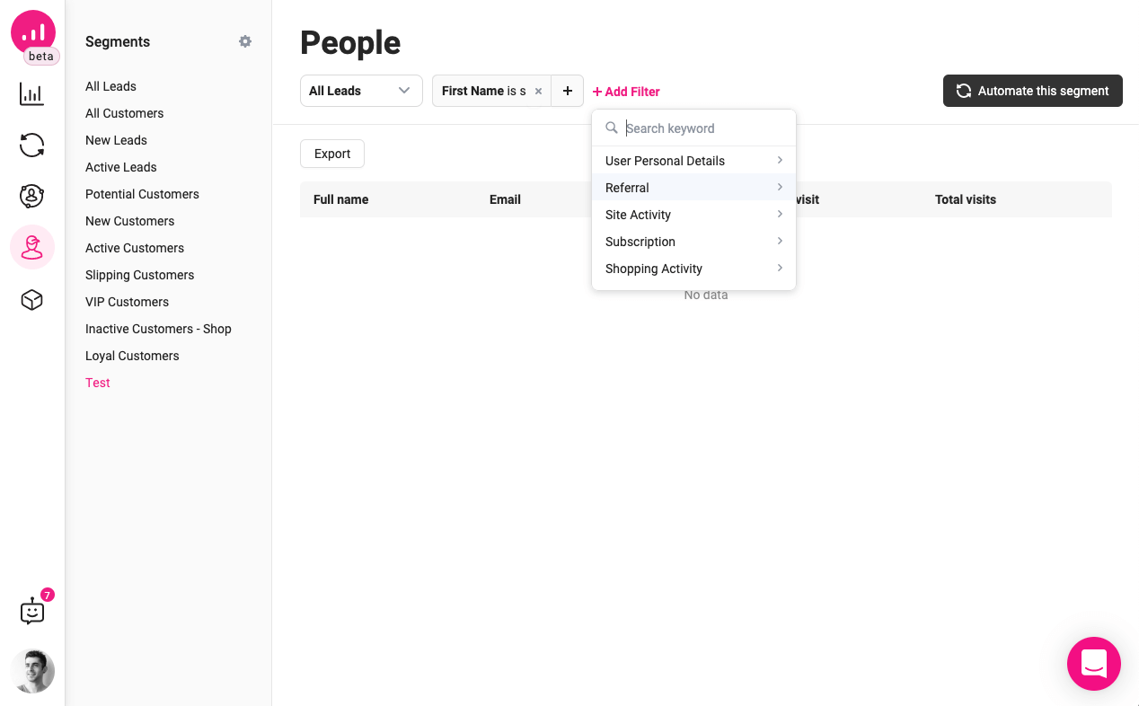 sadık WooCommerce kullanıcı tabanı - müşteri yolculuğunu kişiselleştirin - kişiselleştirilmiş e-postalar - yüksek oranda hedeflenmiş e-postalar