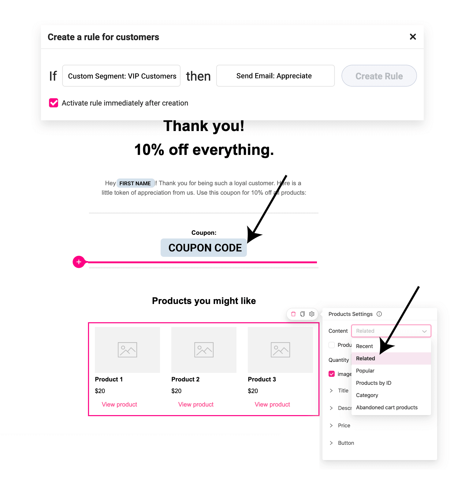 nastawienie kognitywne w marketingu - nastawienie na wzajemność - rabaty dla lojalnych klientów