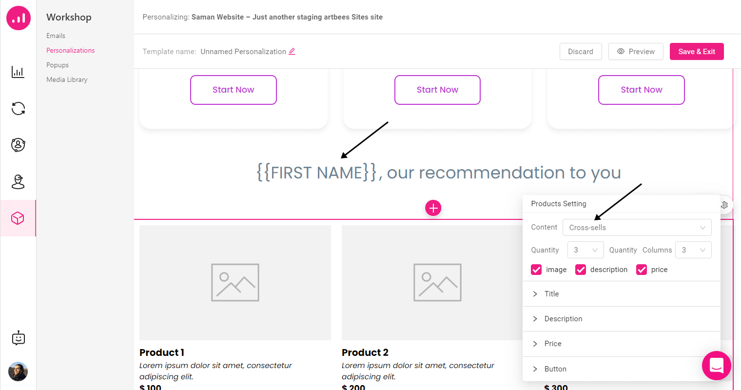 was ist die Konversionsrate - Growmatik - personalisierte Webseite