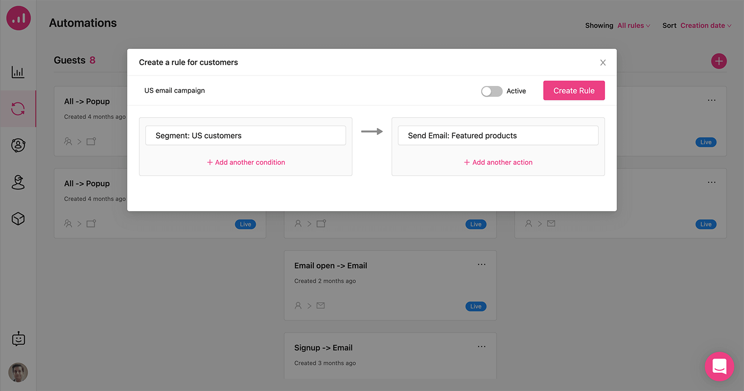 マーケティングキャンペーンの種類-Growmatik-パーソナライズされたマーケティングメールを送信する