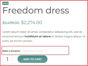 Plugin per le donazioni YITH WooCommerce