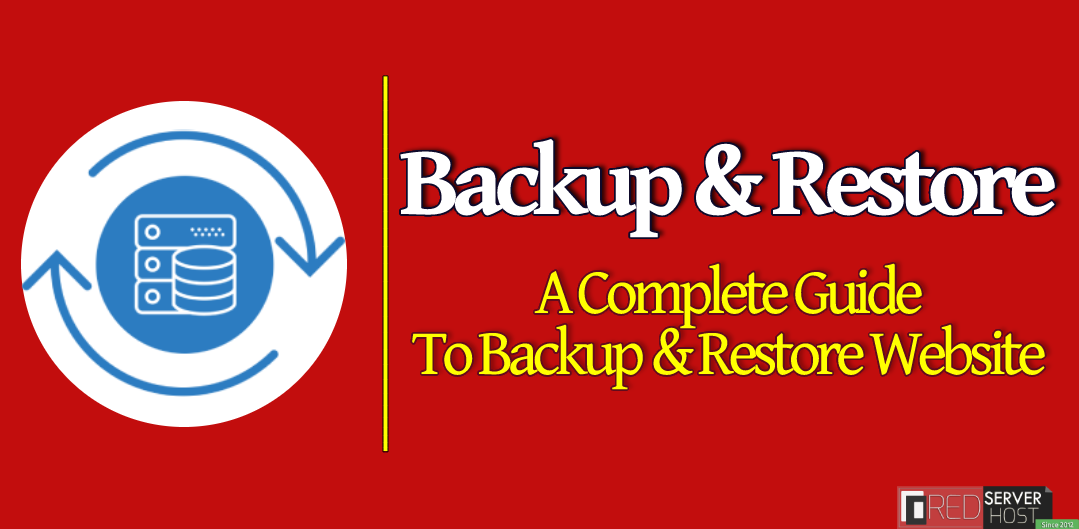 Un ghid complet pentru backup și restaurare a site-ului web