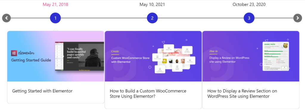 Erstellen Sie Elementor-Post-Timelines mit PowerPack-Add-Ons für Elementor