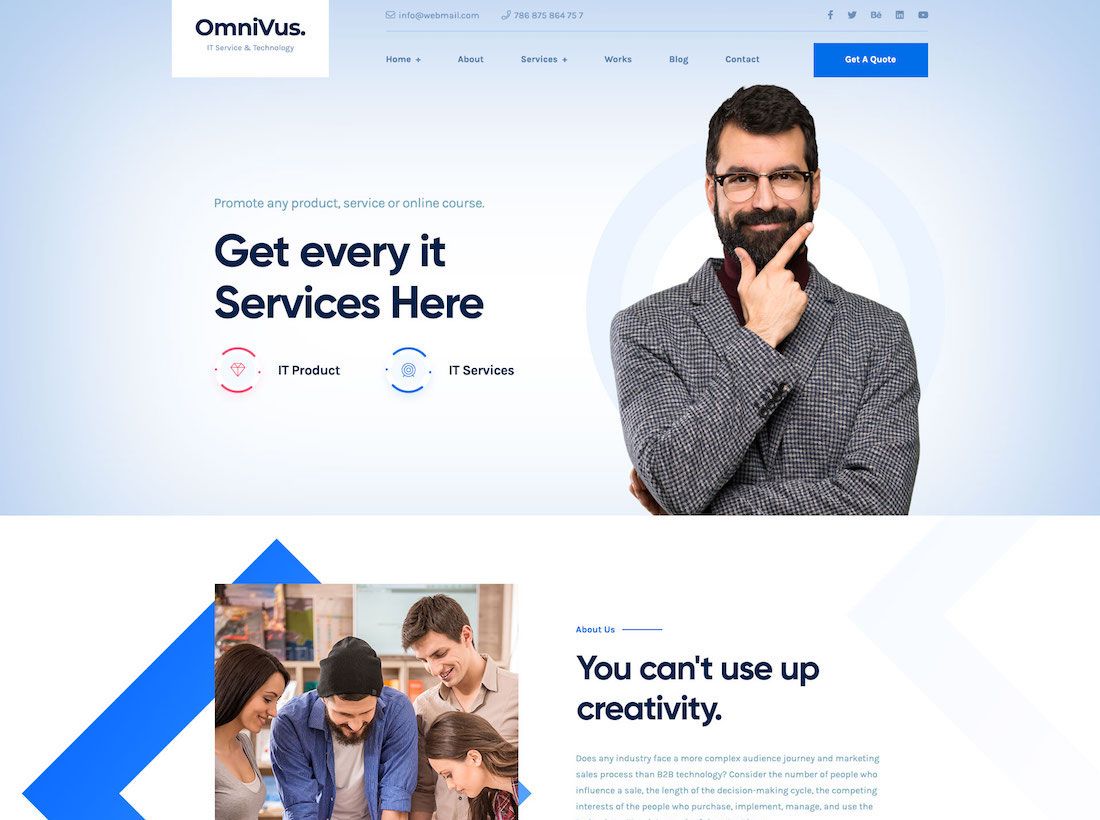 Omnivus-Website-Mockup