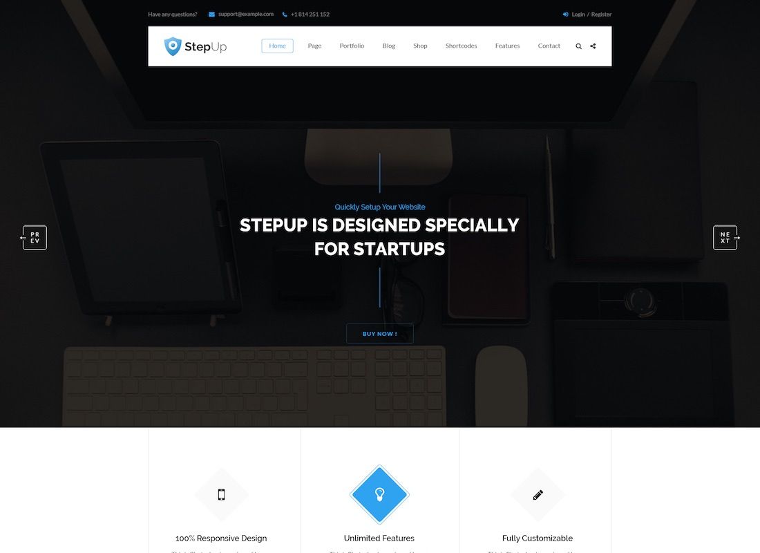 Stepup-Website-Mockup