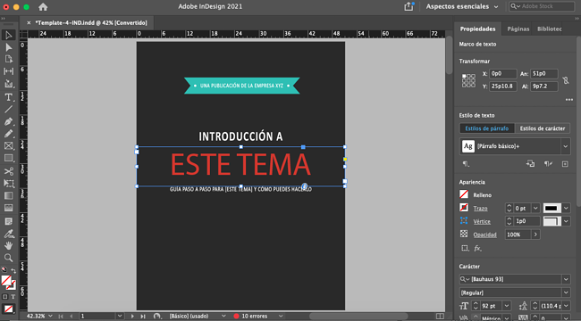 форматы электронных книг для создания контента: Adobe InDesign