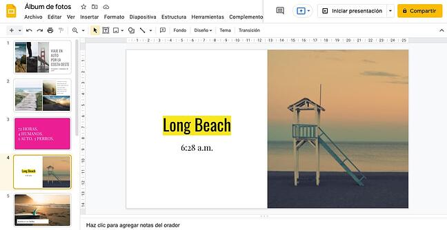 форматы электронных книг для создания: Google Slides