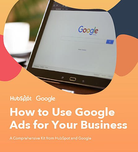 Шаблон планирования PPC в Google Ads от Hubspot