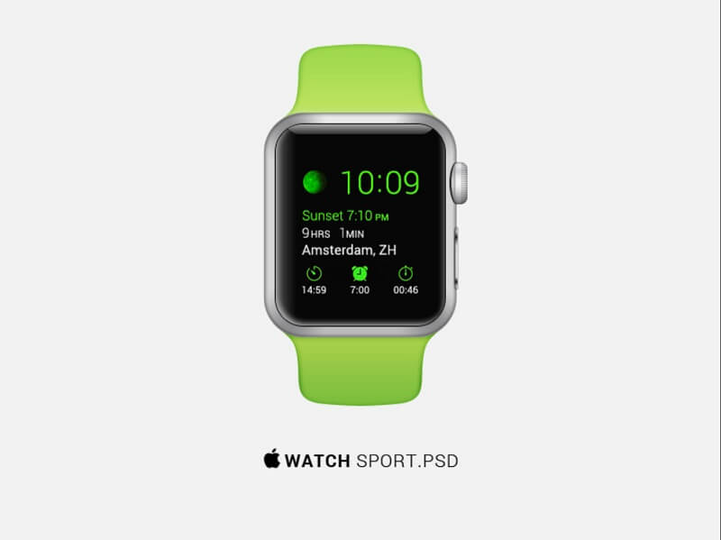 Apple Watch Спорт