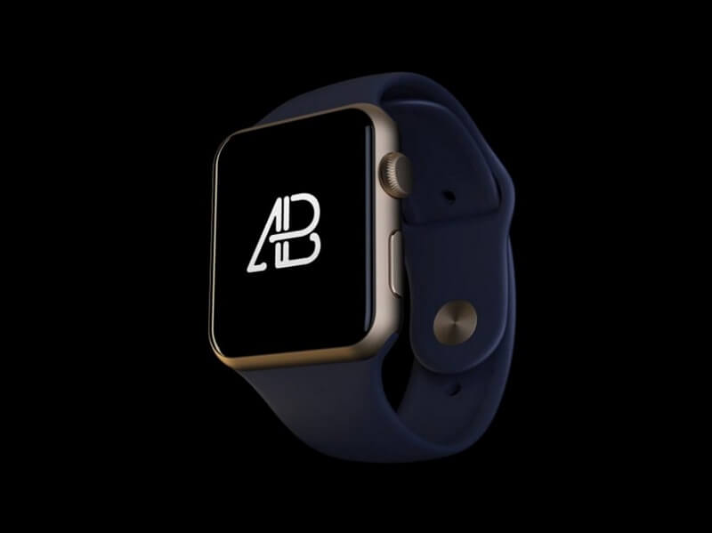 Плавающие Apple Watch