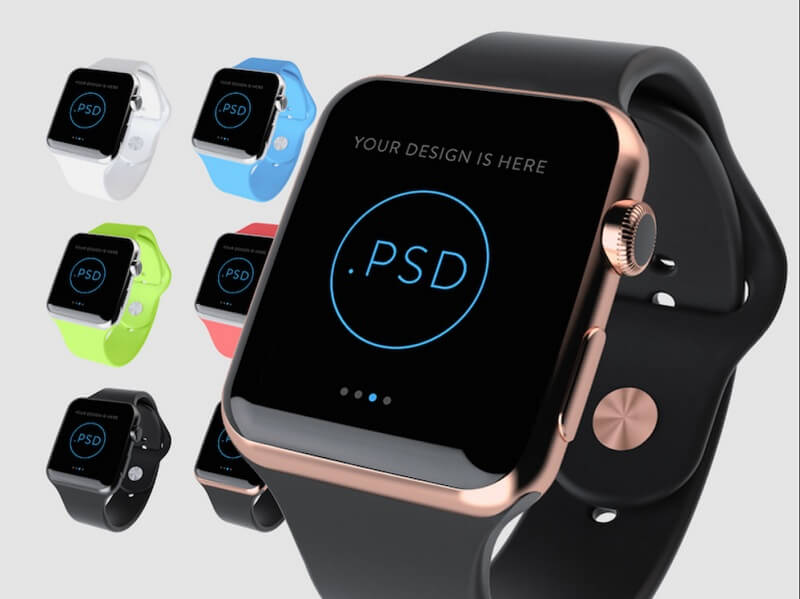 Apple Watch в 6 цветах