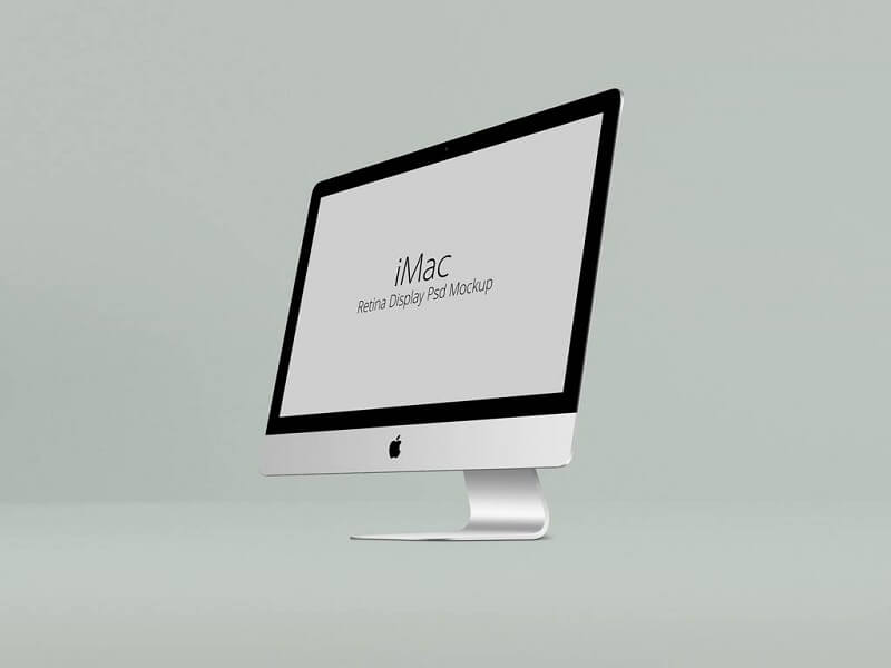 iMac дисплей Retina