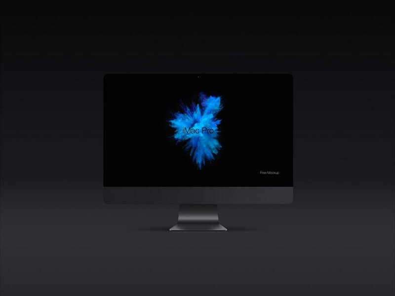 iMac Pro векторные фигуры