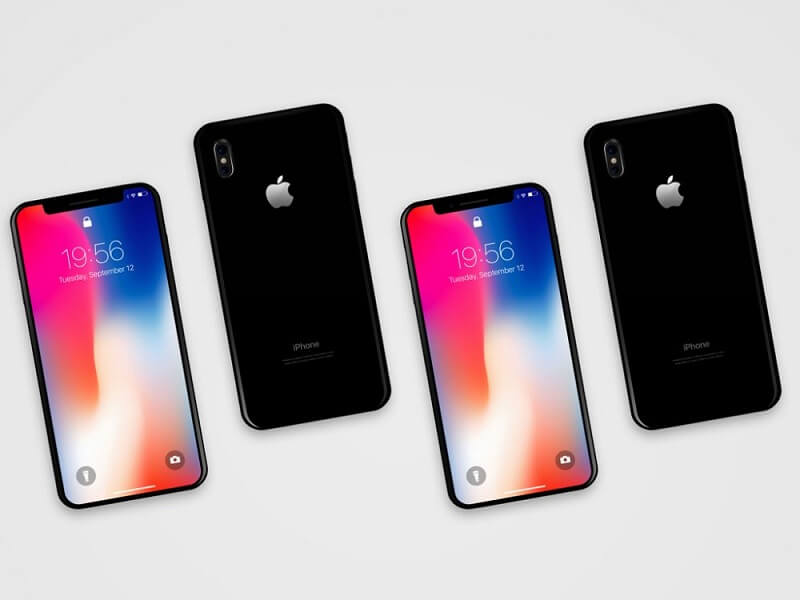 iPhone X Черный