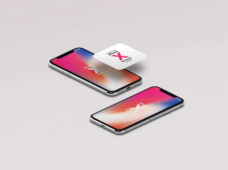 Изометрический iPhone X