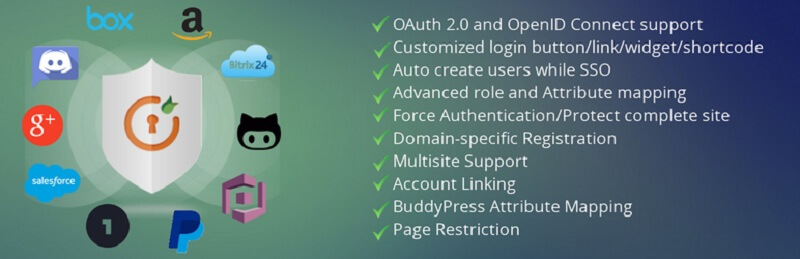 Вход через OAuth WordPress